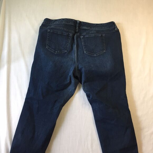 Boyfriend Skinny Blue Jeans Torrid Size 18R - Picture 8 of 10